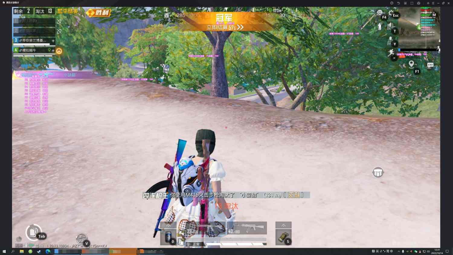 和平精英《火锅》辅助